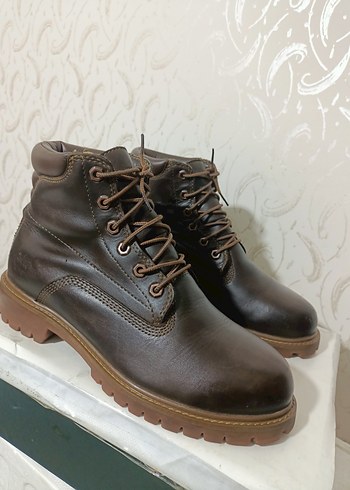 Timberland deri outdoor bot - Görsel 12