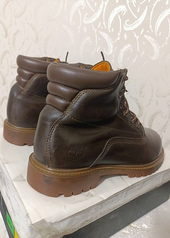 Timberland deri outdoor bot - Görsel 6