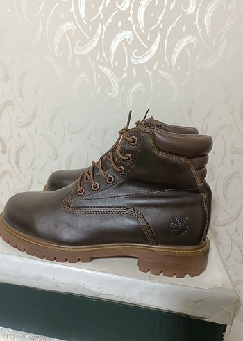 Timberland deri outdoor bot - Görsel 2