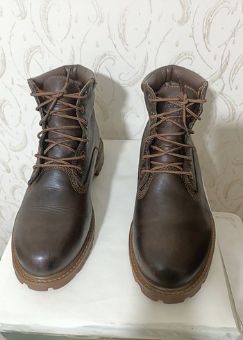 Timberland deri outdoor bot - Görsel 3