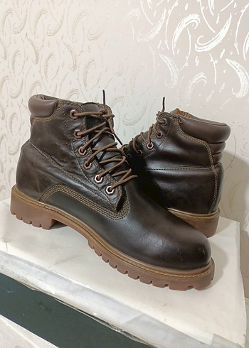 Timberland deri outdoor bot - Görsel 9