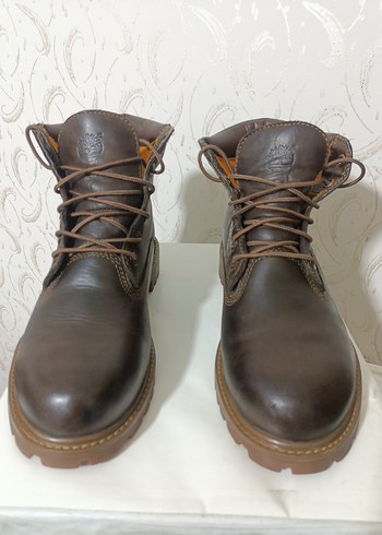 Timberland deri outdoor bot - Görsel 4