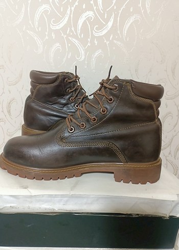 Timberland deri outdoor bot - Görsel 8