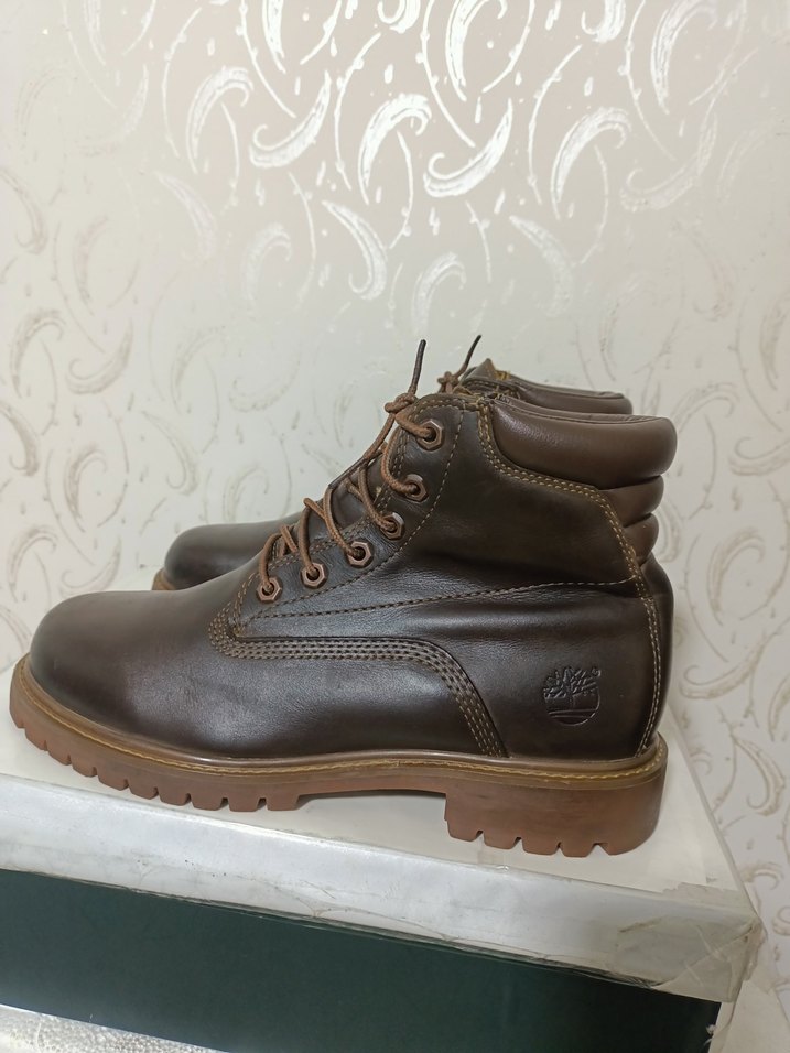 Timberland deri outdoor bot - Görsel 2