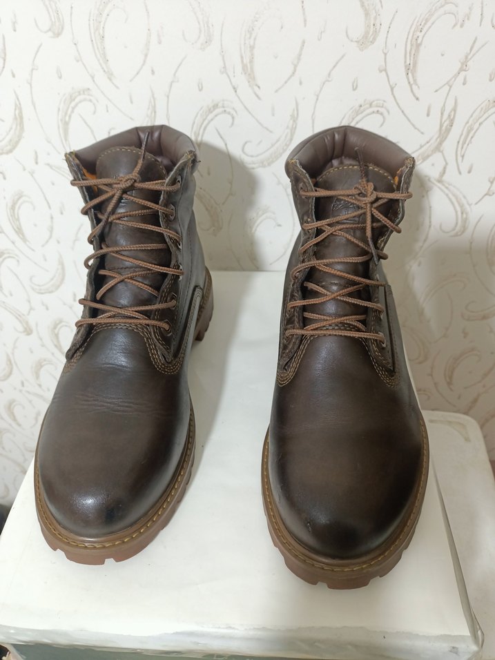 Timberland deri outdoor bot - Görsel 3