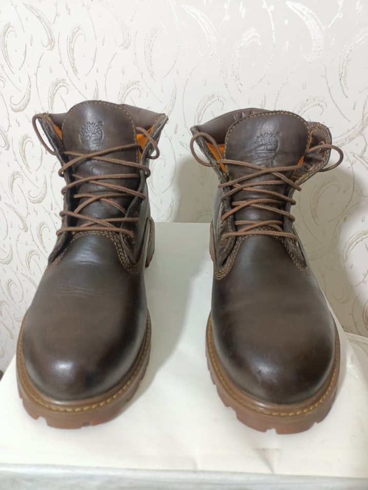 Timberland deri outdoor bot - Görsel 4