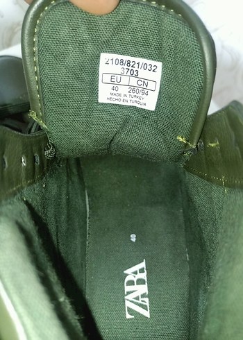 zara su geçirmez bot - Görsel 13