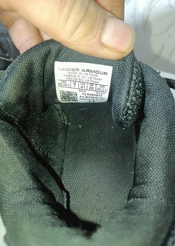 Under Armour Gri Basketbol Ayakkabısı - Görsel 11