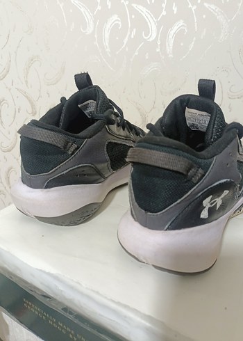 Under Armour Gri Basketbol Ayakkabısı - Görsel 7