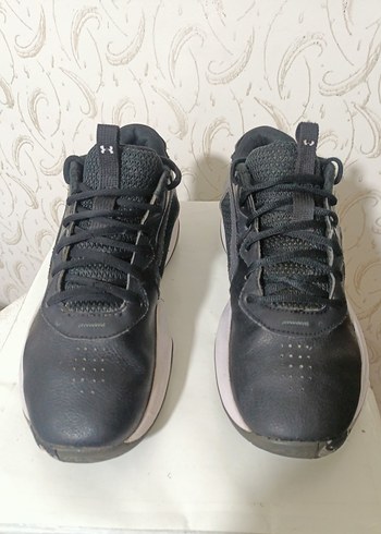 Under Armour Gri Basketbol Ayakkabısı - Görsel 4