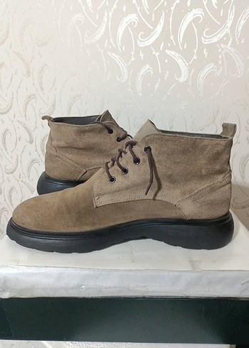 hakikî süet deri bot - Görsel 2