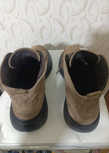 hakikî süet deri bot - Görsel 7