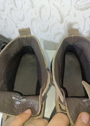 hakikî süet deri bot - Görsel 13