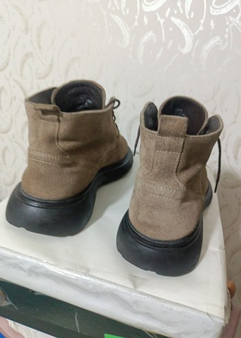 hakikî süet deri bot - Görsel 8