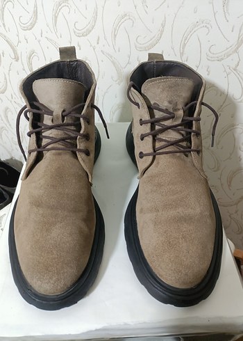 hakikî süet deri bot - Görsel 14