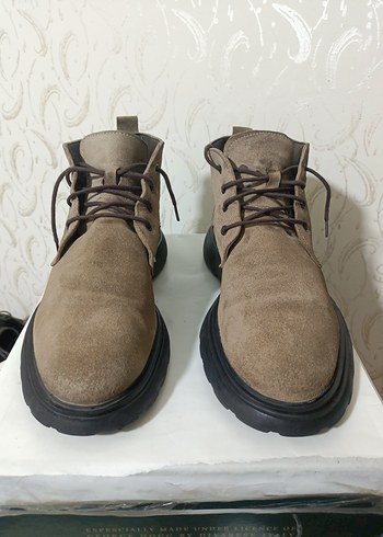 hakikî süet deri bot - Görsel 9