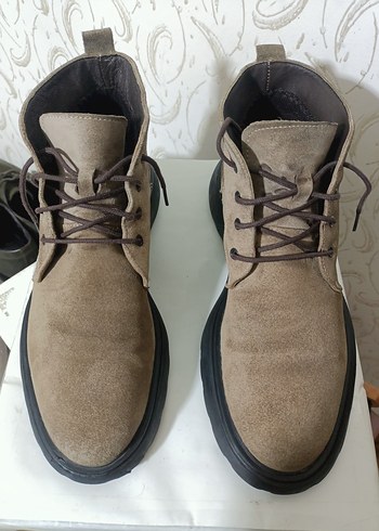 hakikî süet deri bot - Görsel 10