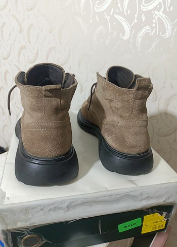 hakikî süet deri bot - Görsel 5