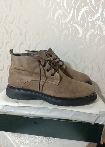 hakikî süet deri bot - Görsel 3