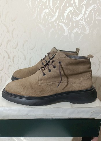 hakikî süet deri bot - Görsel 4