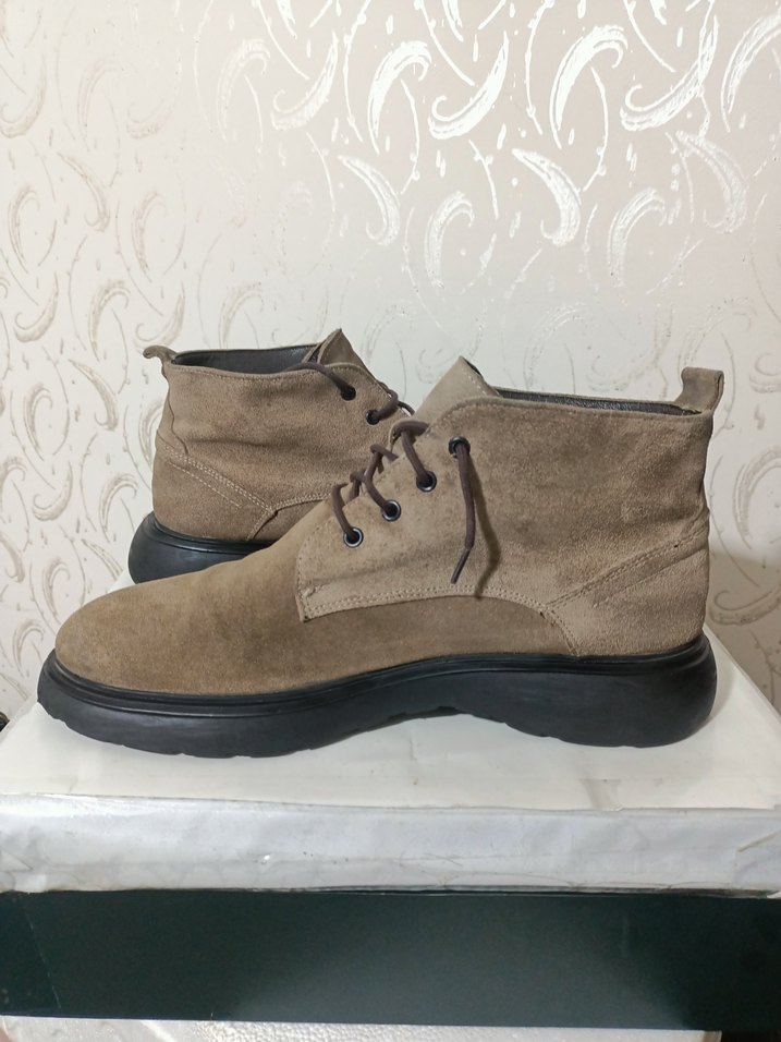 hakikî süet deri bot - Görsel 2