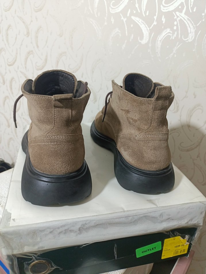 hakikî süet deri bot - Görsel 5