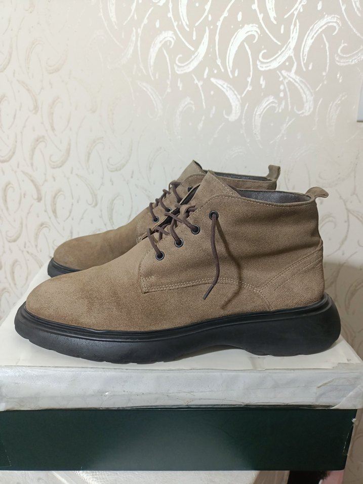 hakikî süet deri bot - Görsel 4