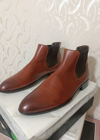 desa klasiki Deri Erkek Bot - Görsel 19