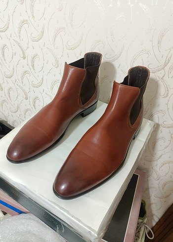 desa klasiki Deri Erkek Bot - Görsel 12