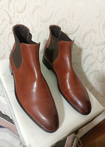 desa klasiki Deri Erkek Bot - Görsel 11