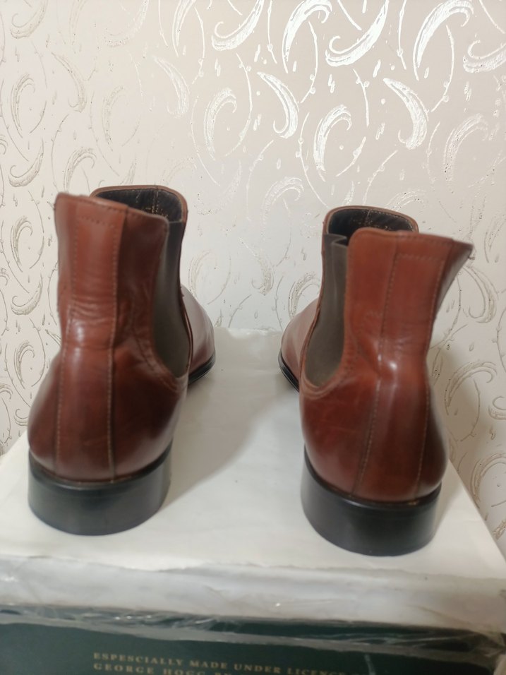 desa klasiki Deri Erkek Bot - Görsel 5