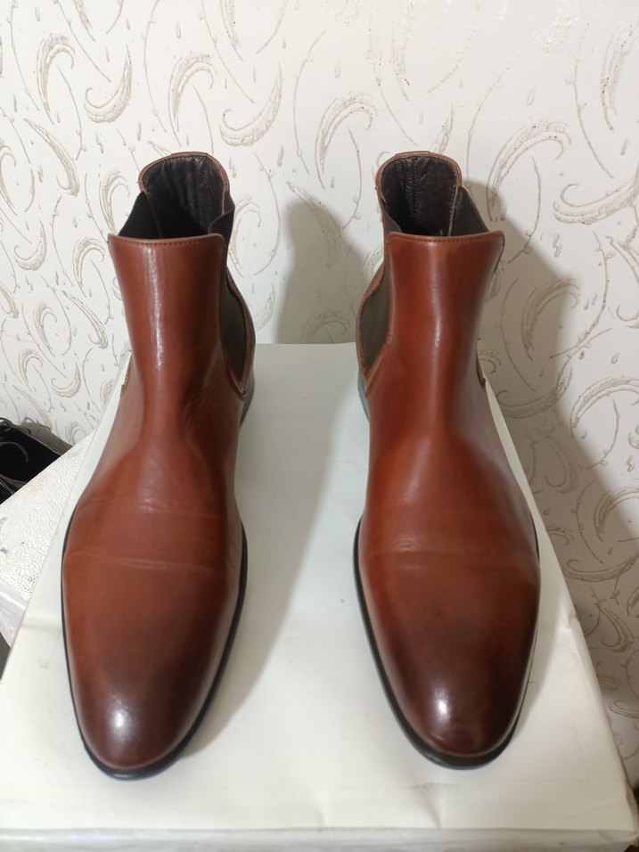 desa klasiki Deri Erkek Bot - Görsel 4