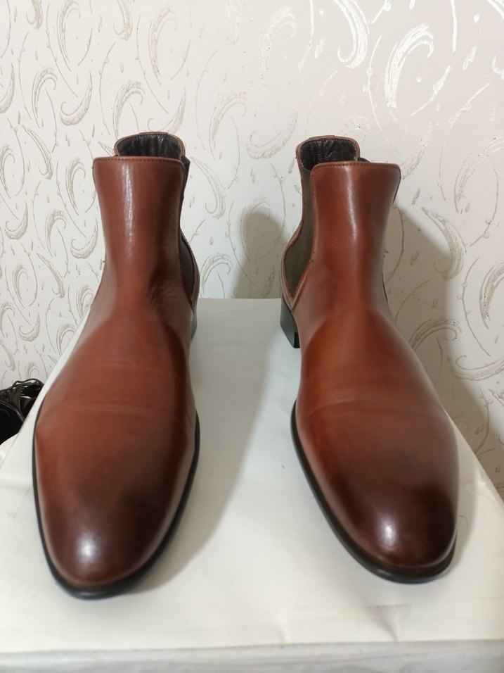 desa klasiki Deri Erkek Bot - Görsel 2