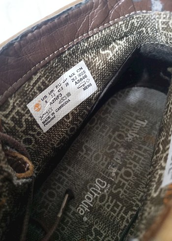 timberland usd su geçirmez 41.5 - Görsel 5