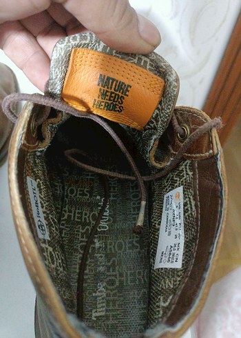 timberland usd su geçirmez 41.5 - Görsel 6