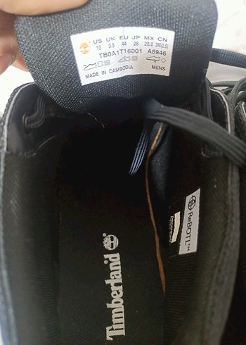 Timberland Erkek Davis Square Chukka Ayakkabı - Görsel 11