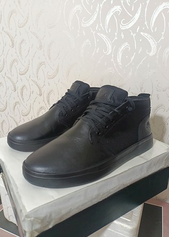 Timberland Erkek Davis Square Chukka Ayakkabı - Görsel 16