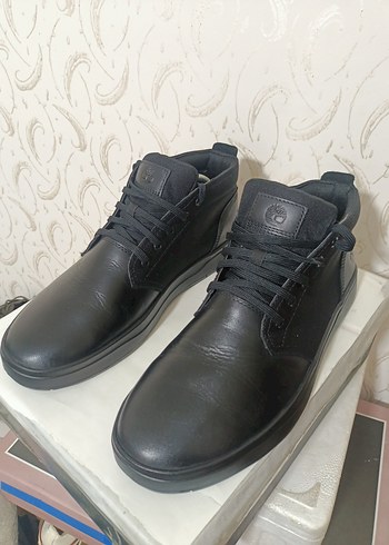 Timberland Erkek Davis Square Chukka Ayakkabı - Görsel 14