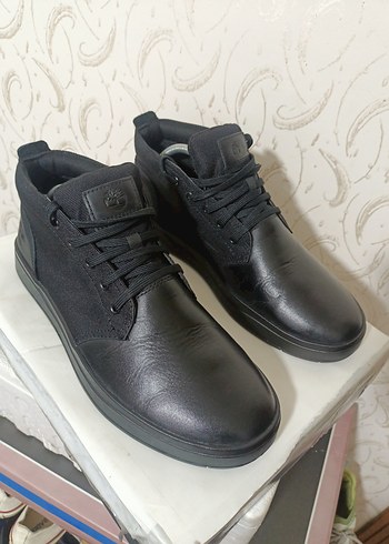 Timberland Erkek Davis Square Chukka Ayakkabı - Görsel 17