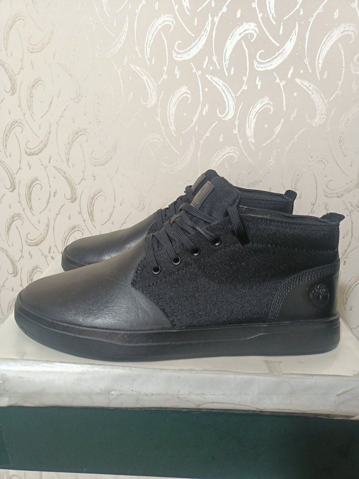 Timberland Erkek Davis Square Chukka Ayakkabı - Görsel 4