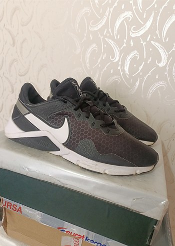 45 Beden siyah Renk Nike Legent Essential 2 44.5 no
