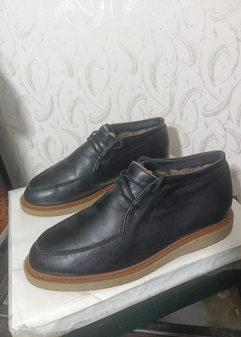 Diğer Ozel Uretim İci Yunlu Deri Bot