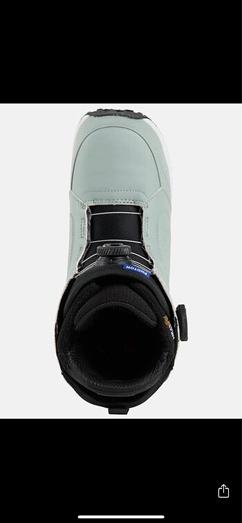 SATILDI Burton
 snowboard botu erkek - Görsel 5