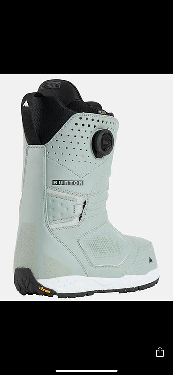 SATILDI Burton
 snowboard botu erkek - Görsel 6