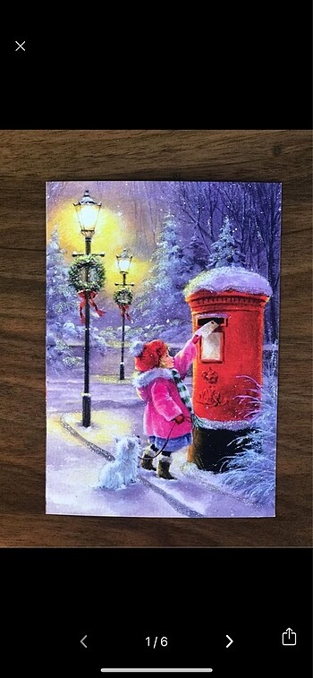 Simli kartpostal