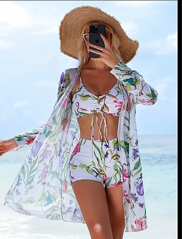 3lü bikini takım