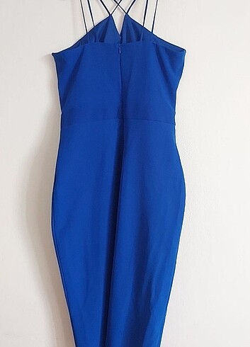 xl Beden Midi elbise
