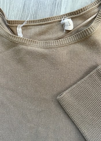 Yarasa kol salaş ince triko blüz - Görsel 5