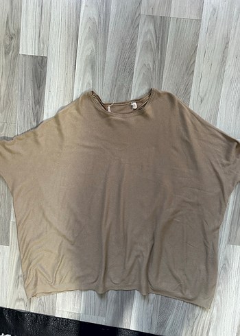 Yarasa kol salaş ince triko blüz - Görsel 2