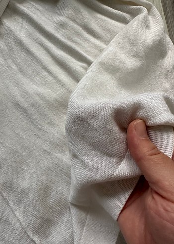 İpekyol önü dantel detaylı ince triko kazak - Görsel 9